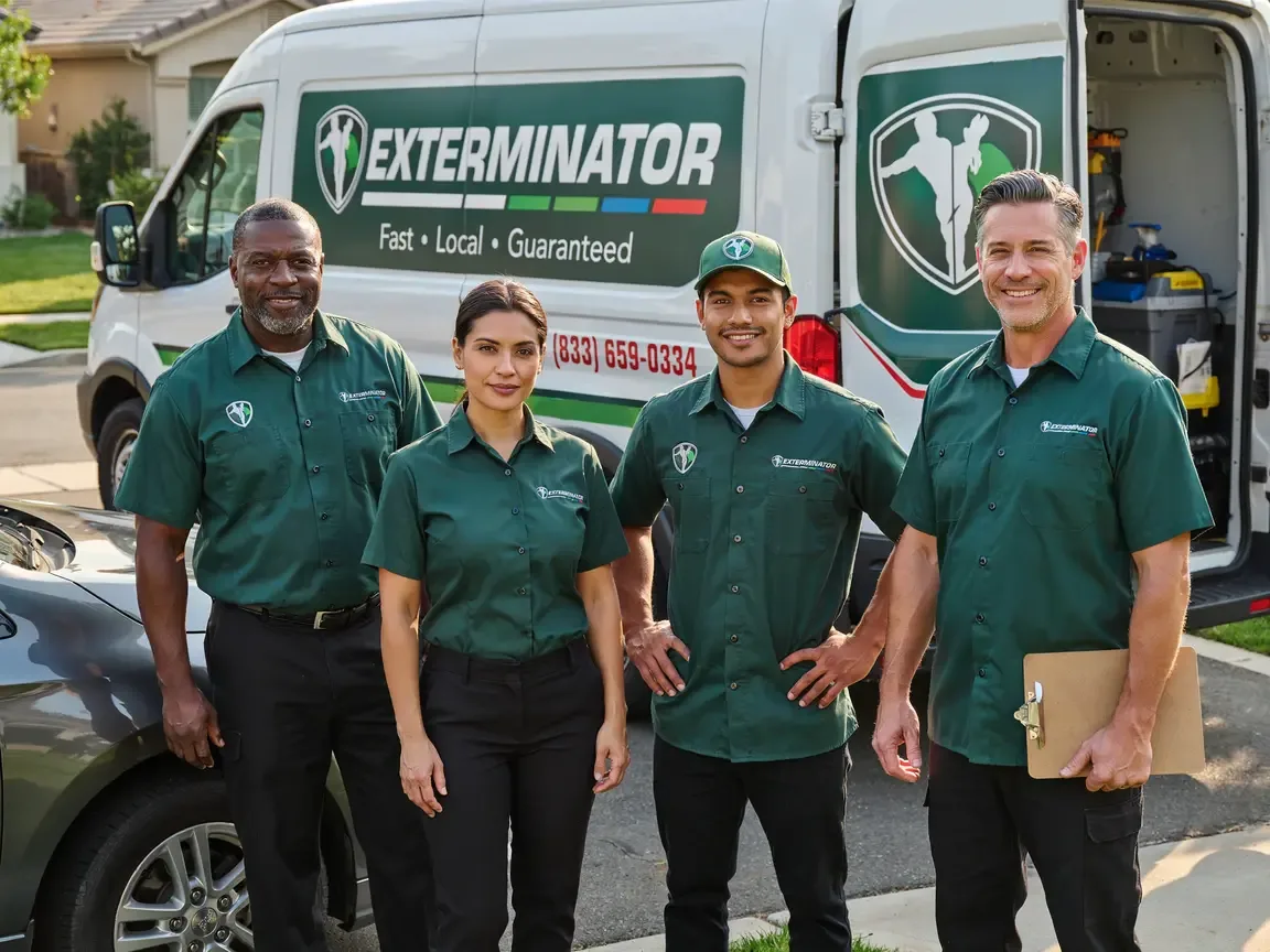 Pest Control company in San Quentin, CA